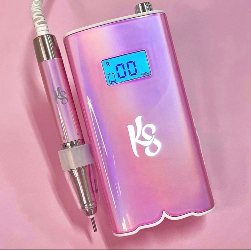 Kiara Sky Beyond PRO Portable Nail Drill Unicorn Pink Brand New Sealed