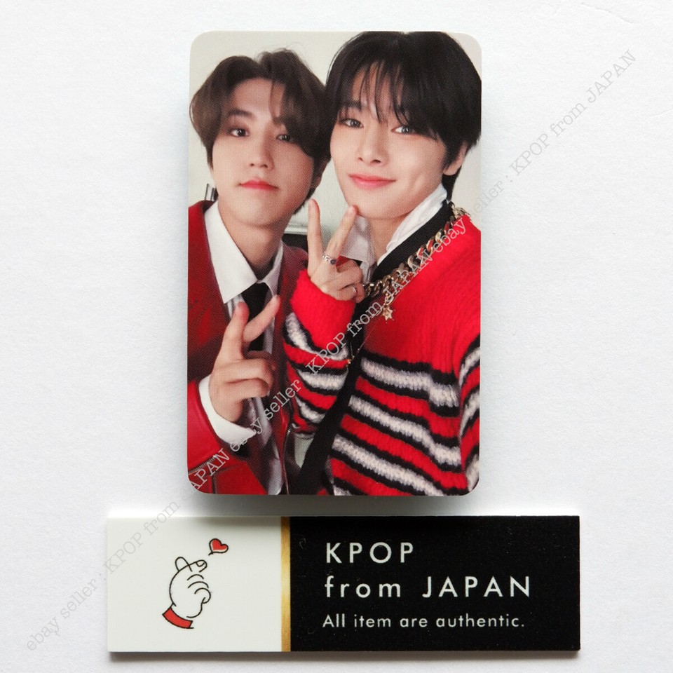 Stray Kids Social Path Official POB Unit Photocard JAPAN Hyunjin Han ...