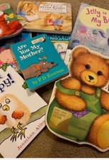 Lot of 10 Board Books for Children's/ Kids/ Toddler/ Preschool/Daycare Mixed