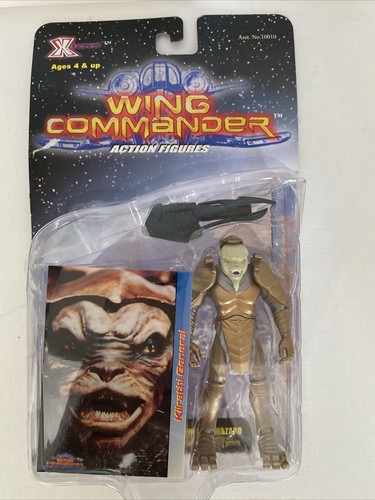 1999 X-Toys Series 1 Wing Commander Action Figure KILRATHI General - Picture 1 of 12