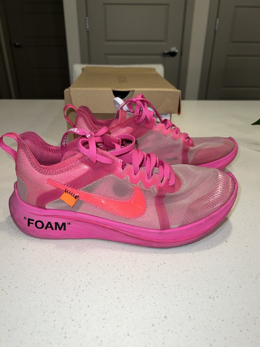 Sneaker Nike Tulip Pink Nike Zoom Fly Off-White Tulip PinkNike