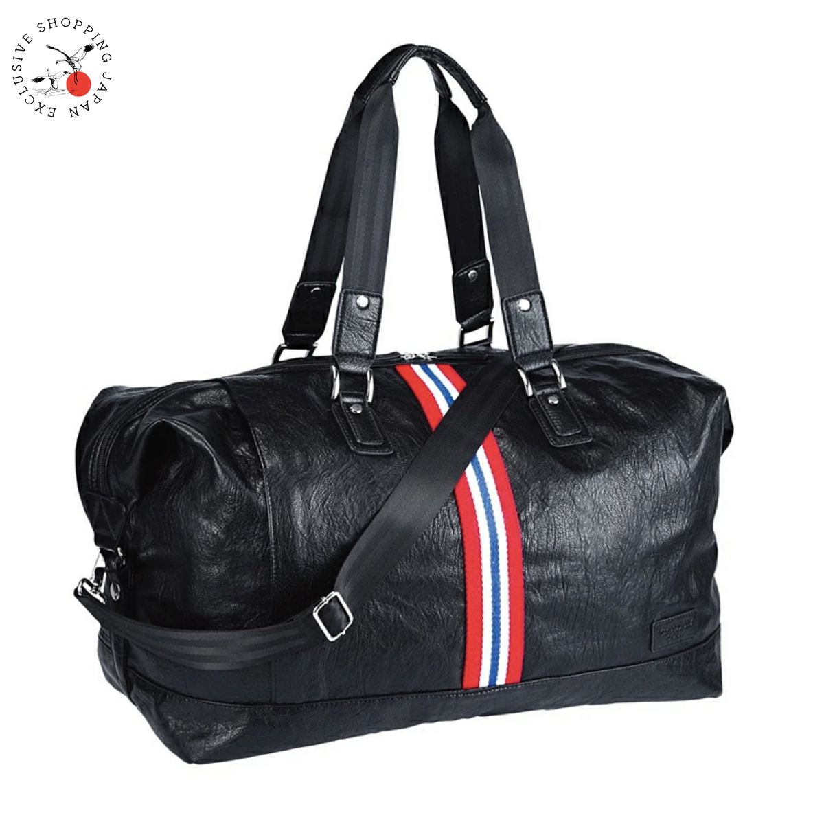 Bridgestone Golf Boston Bag Duffel Bag Color Tape Shoe Pocket