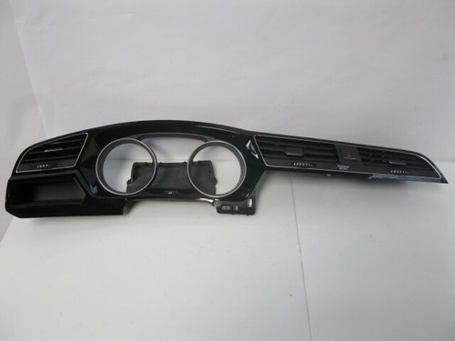 Original Dekorblende Dekor Blende Kombiinstrument Luftdüse Vw Touran 5TB858415A
