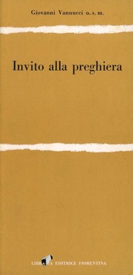 Einladung zum Gebet Giovanni Vannucci Bibliothek Verlag Florentina 1970