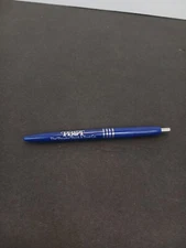 Vintage Kwik Klik USA Advertising Pen / PB&T The Peoples Bank & Trust Co TP-80