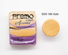 Premo Polyclay Accents 57gr in 6 verschiedene...