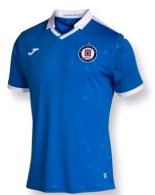 JOMA CRUZ AZUL CHAMPIONS COMMEMORATIVE MEN'S HOME JERSEY 2021/22 2xl