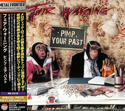 FAIR WARNING Pimp Your Past JAPAN CD MF 21