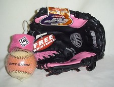 Franklin 4510 Ready To Play 9.5" Youth Glove RIGHT HAND THROWER - Pink