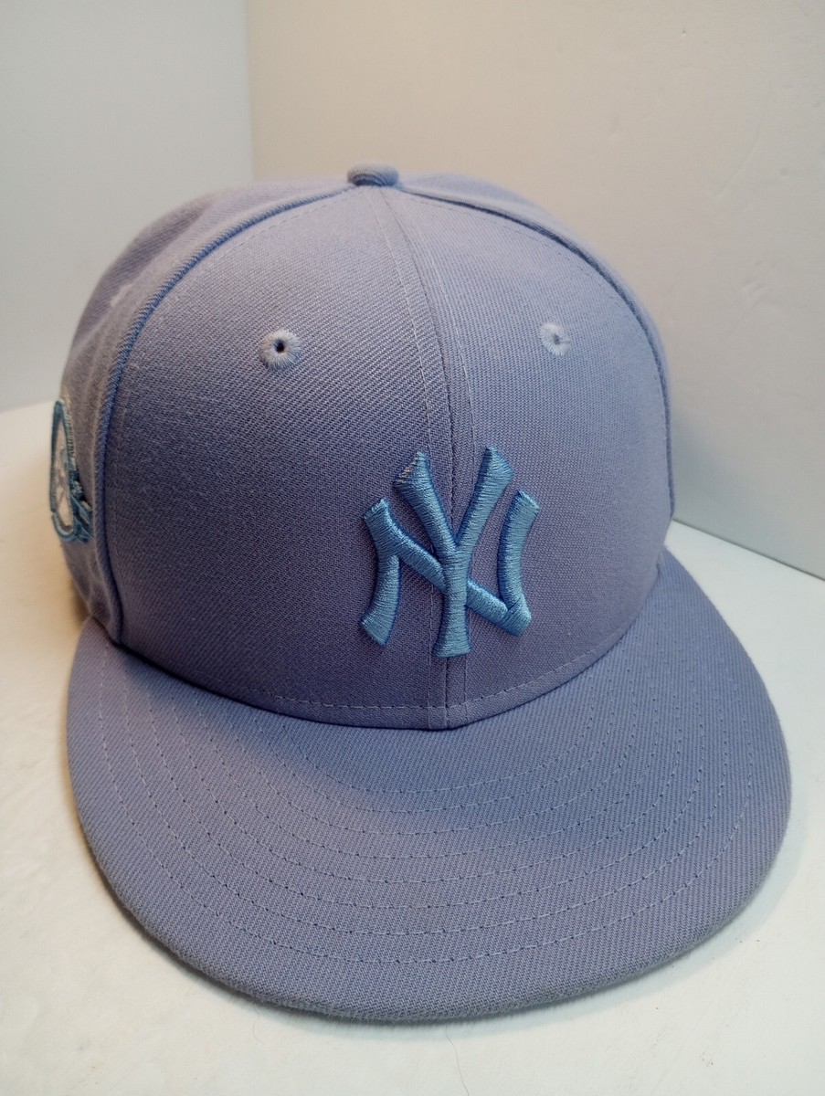 New Era NY New York Yankee Blue 100th Anniversary Size 8 59Fifty