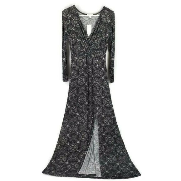 ella moss long sleeve maxi dress Ella Moss Long Sleeve Maxi Dresses for Women for sale