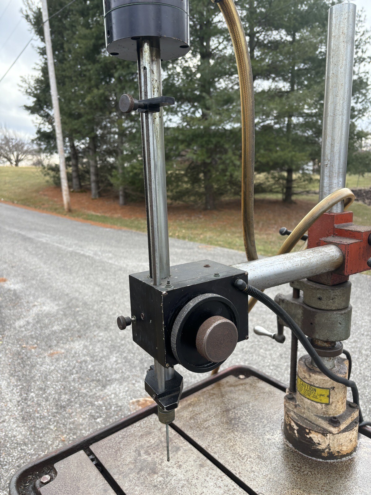 Uni-Tek (Electro Arc) 300sg Swivel Head Tap Disintegrator Servo Feed Head