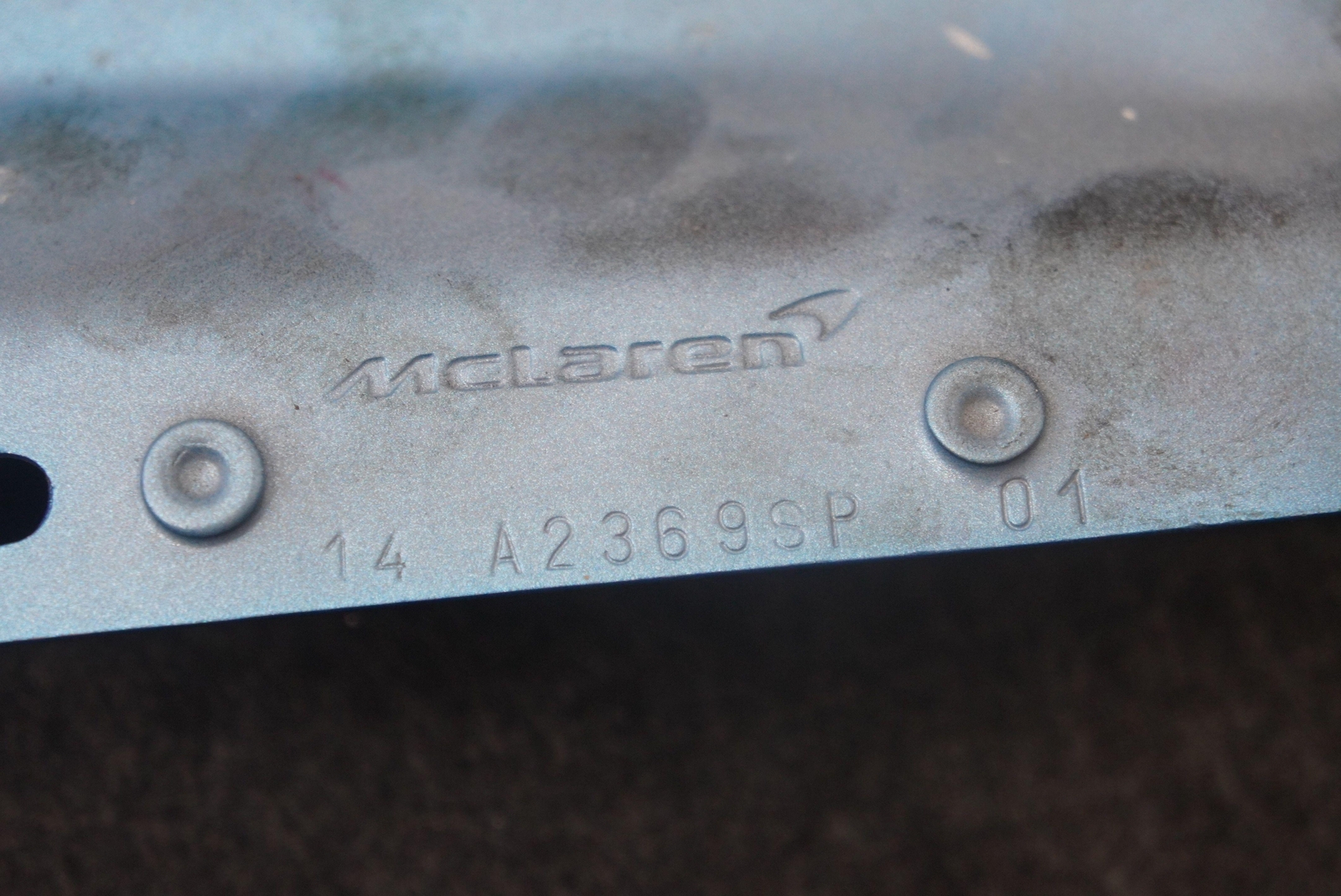 Front Right Passenger Fender Wing Panel 14A2369SP OEM McLaren 720 2020 *Note*