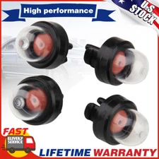 4Pcs Primer Bulb Pump Bulbs for Homelite Sears BlowersCraftsman chainsaw 01183