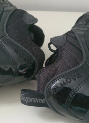SS16 Supreme Nike Air Max 98 Black US 8,5 UK 7,5 EU 42 reflective lot Trainers 
