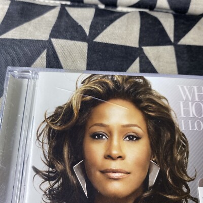Whitney Houston: I Look to You CD - Brand New Sealed Cracked Case