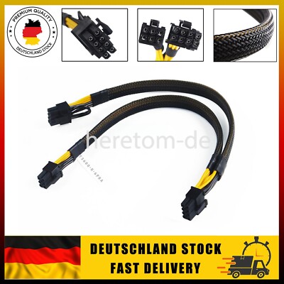 FÜR DELL PRECISION T3600 T3610 T5810 T5600 GPU/GRAPHICS CARD POWER CABLE D92C9
