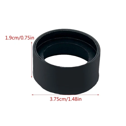 Soft Rubber Microscope Eyepiece Eye Cover 28-37mm Eyes Guard Cups for Binoculars - Picture 9 of 18