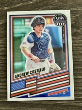 2026 Panini Stars and Stripes Prizm - ANDREW COSTELLO #32