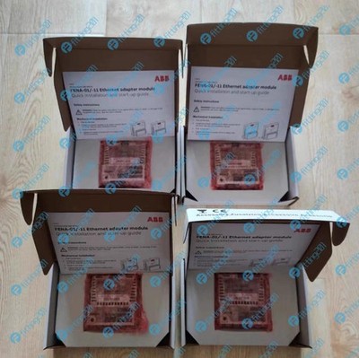 Brand New ABB FENA-21 Ethernet Adapter Module FENA-21 In Box