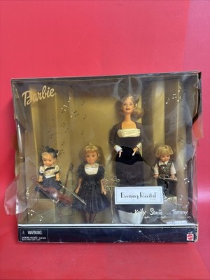 Evening Recital Set with Kelly Stacie Tommy & Barbie 27954 - Box Damage