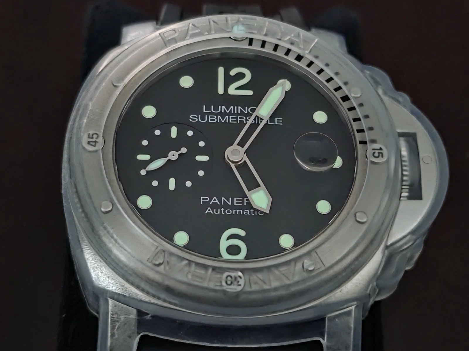 Panerai — ⌚ Panerai Luminor Submersible PAM01024 44mm T-Series 2017 Full Set + NATO Strap