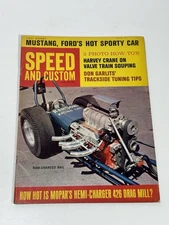 SPEED and CUSTOM Magazine JUNE 1964   Don Garlits' Trackside Tuning Tips
