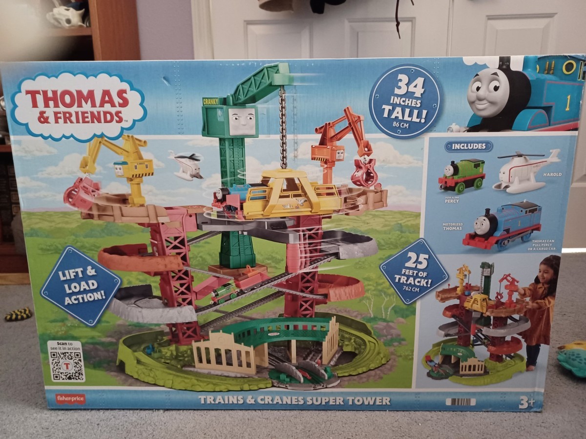 Thomas Trackmaster Best Buy: Thomas Friends Trains Cranes