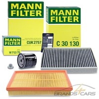 Mann-Filter Inspektionspaket Filtersatz A FÜR Opel Zafira A 1.6 1.8 2.0 BJ 99-05