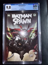 BATMAN SPAWN  1 CGC 9.8 TODD  MCFARLANE VARIANT COVER 1ST APP. TALON