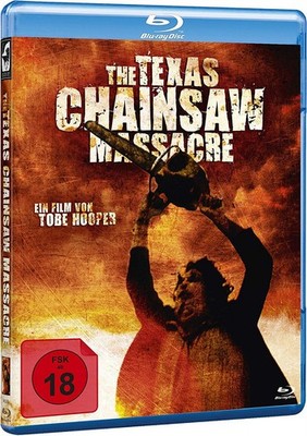 The Texas Chainsaw Massacre (Blu-ray Edition+DVD)) Blu-ray FSK18  *NEU*OVP*