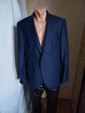Men Hackett Blazer Navy Wool 40 /L / 48 MD4E