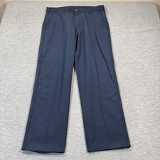 Workrite Pants Mens 36x29 Navy FR Flame Resistant Nomex Workwear Uniform