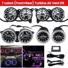 7 Farben Air Vent LED Umgebungslicht Für Mercedes Benz S-Klasse W222 2014-2017 7 Farben Air Vent LED Umgebungslicht Für Mercedes Benz S-Klasse W222 2014-2017