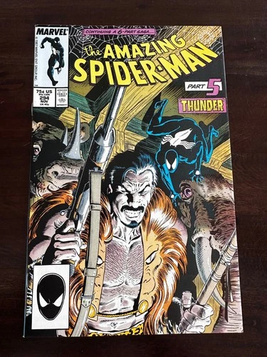 THE AMAZING SPIDER-MAN 294 Vintage Comic Book
