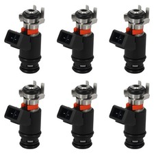 Fuel Injection System for Volkswagen EuroVan 2.8L V6 1997-2000 FJ573 6PCS