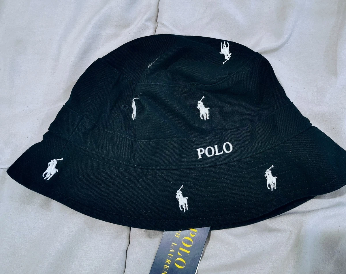 Polo Ralph Lauren Men's Black Bucket Hats for sale | eBay