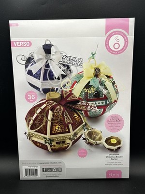Tonic Studios Decorative Christmas Bauble Die Set