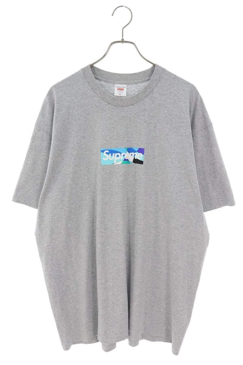 T shirt Supreme Emilio Pucci Box Logo Tee taille XL Pucci Box Logo T shir