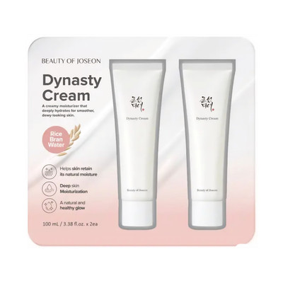 Beauty of Joseon Dynasty Cream Duo Hydrating Moisturizer 100ml x2