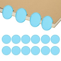 2 Zoll Discbound Erweiterungsscheiben Blau 12 StüCk Rund