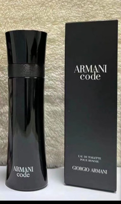 Giorgio Armani Code Men s 125ml 4.2oz New Seal
