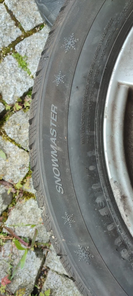 Winterreifen Mit Felgen - Bild 4 von 4