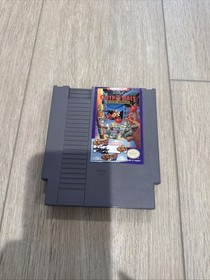 Chip N Dale Rescue Rangers Nintendo NES Original Authentic Game Cartridge
