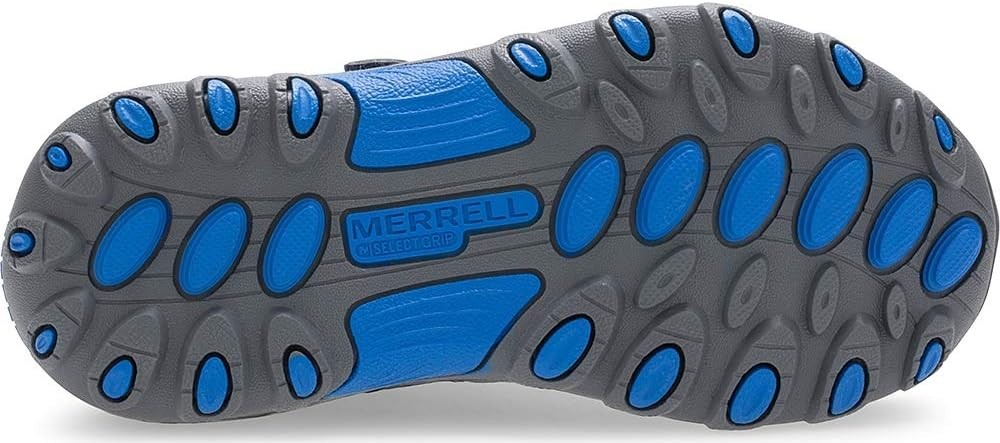 Merrell Trail Chaser Unisex Big Kid Size 6 M Youth Hiking Sneaker Navy/Blue