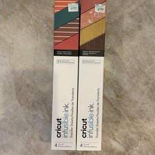 Two Packs Of Cricut Infusible Ink Patterns Distressed Rustic And Retro Ombr 