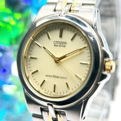 CITIZEN Eco-Drive E030-K16253 Radio Solar Men's Watch 37mm 100m