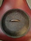 Vintage Lodge No.8 Cast Iron Dutch Oven  Lid 10 1/4"