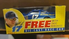Matt Kenseth Diecast Race Car NASCAR 1:64 Bayer Aleve Alka Seltzer Promo #17