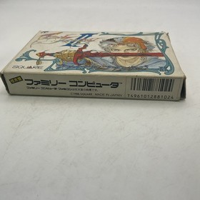 FINAL FANTASY II 2 FF2 Famicom Nintendo.